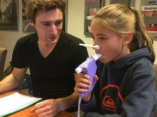 Kinderen bij Schiphol onderzocht op gezondheidseffecten ultra-fijnstof