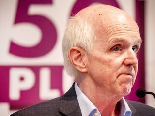 Geert Dales (50Plus) blijft kandidaat voor de Tweede Kamer: 'Ik zou niet weten waarom niet'