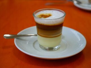 Café Latte met een scheutje wetenschap