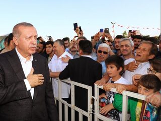 Waarom deze verkiezingen nog geen gelopen race zijn voor Erdogan