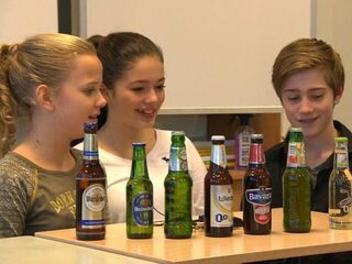 'Maltbier geeft de boodschap dat alcohol er een beetje bij hoort'