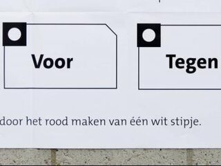 Peilingen: 'voor'-stem referendum Inlichtingenwet op voorsprong