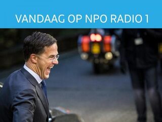 Vandaag op NPO Radio 1: Premier Mark Rutte bij Kees Boonman
