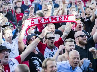 'Door FC Emmen is er voor het eerst iets leuks over Emmen te vertellen'