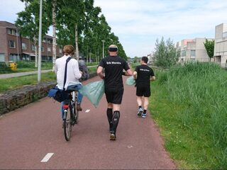 Weg met zwerfafval: ga ploggen!