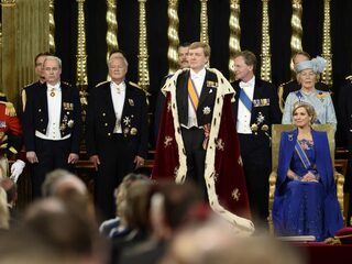 Hoe de hofhouding met de tijd mee is gegaan