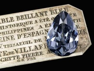 'Blauwe diamant was heilige graal voor koningshuizen'