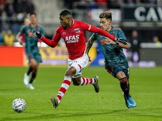 AZ wint ook van Ajax en is nu mede-koploper in de Eredivisie