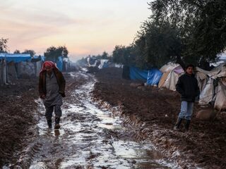 UNHCR: geweld Syrië laait op, nieuwe stroom vluchtelingen naar Libanon