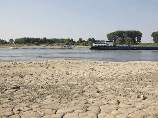 Waterreservoirs leiden juist tot watertekorten
