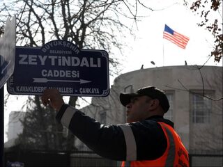 Turks 'grapje': straatnaam ambassade VS vernoemd naar Malcolm X