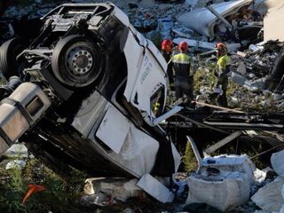 Dodental brugongeluk Genua verder opgelopen