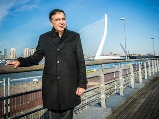'Komst Saakasjvili zet relatie met Oekraïne onder druk'