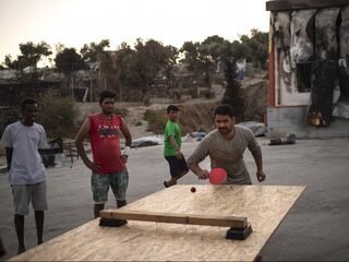 Rode Kruis roept op tot extra hulpverlening voor slachtoffers Moria