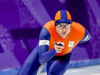 Sven Kramer voor tien kilometer: had meer spanning verwacht