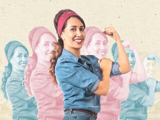 Podcast Vrouw op Mars #6: Vele gezichten