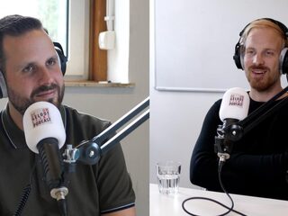 Rutger Bregman in De Ongelooflijke Podcast: 'Door de evolutietheorie verloor ik mijn geloof'
