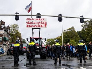 Stand.nl: De boeren gaan te ver met hun acties