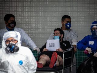 Nieuwe corona-uitbraak in Braziliaanse stad Manaus, regering verliest controle