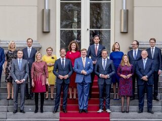 Kabinet-Rutte III gevallen