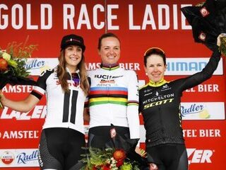 Wereldkampioene Blaak en Deen Valgren winnen Amstel Gold Race