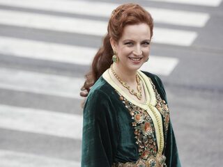 Marokkaanse prinses Salma duikt op na verdwijning van anderhalf jaar