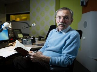 'Poëzieman' John Jansen van Galen is 80 jaar