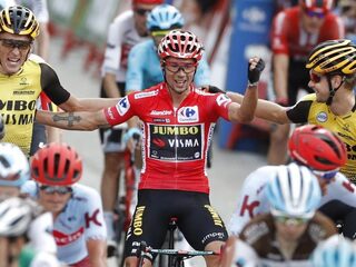 La Vuelta Holanda moet even slikken