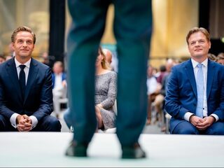 Nog even en het CDA heeft een nieuwe leider