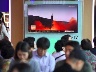 'Japanners zijn bang voor Noord-Korea'