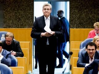 Krol: ik heb me op partijvoorzitter verkeken