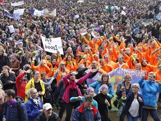 Stand.nl: Het is goed dat Nederlanders weer bereid zijn om actie te voeren