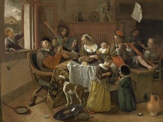 Ook het Rijksmuseum is dicht, maar wij kregen een virtuele mini-rondleiding