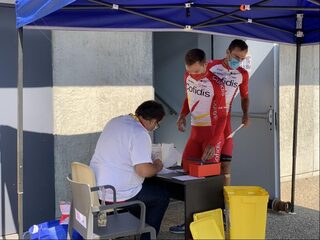 Op de rustdag wordt de renner pas écht getest