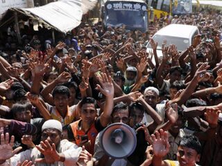 Repatriëring Rohingya naar Myanmar mislukt: 'Ze zijn doodsbang'