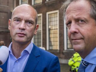 Gert-Jan Segers over lek formatie: 'Het helpt niet'