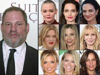 Hollywood-sterren blij met sanctie tegen Weinstein