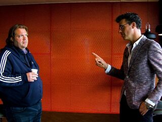 Bureau Sport: 'Voetbalwedstrijden zonder publiek zijn fascinerend'