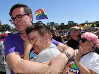 Eindelijk uitzicht op huwelijk voor homostellen in Australië