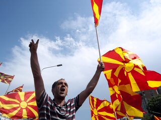 Athene en Skopje zijn het eens: het wordt Noord-Macedonië