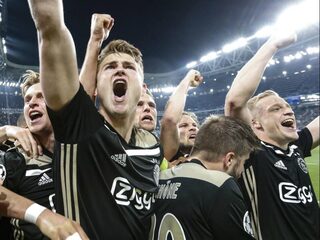 Imponerend Ajax na 22 jaar weer in halve finales Champions League