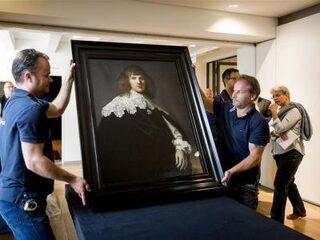 Verschil in waarde ontdekte Rembrandt is 'heel overdreven'
