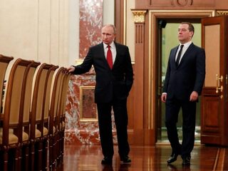 Je hebt nog niet van hem gehoord, maar dit is de nieuwe Russische premier