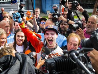 Herlings wint als eerste Nederlander wereldtitel MXGP