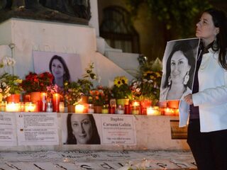 Vooral onduidelijkheid een jaar na moord op journaliste Malta