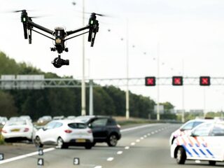 Politie koopt extra drones voor nieuwe taken