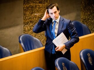 Thierry Baudet wilde Nederland uit de NAVO