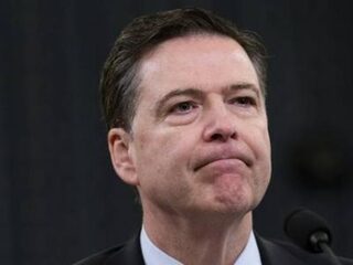 Oud-FBI-directeur Comey: bewijs dat Trump rechtsgang belemmerde