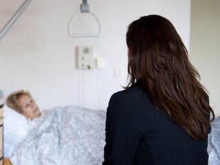 Geestelijk verzorgers zien mensen stilvallen: 'Even ontsnappen gaat niet'