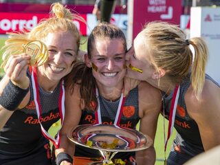 Tophockeyster Lidewij Welten: 'Ik vind het onterecht dat wij dat niet door mogen gaan'